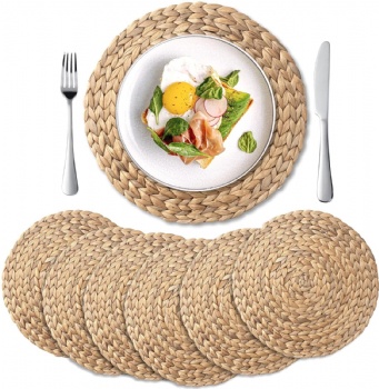 Round Woven Placemats