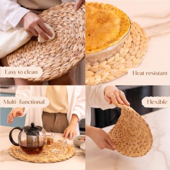 Round Woven Placemats