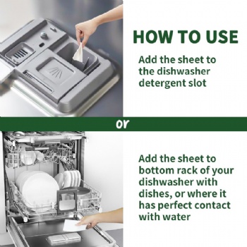 Dishwasher Sheets