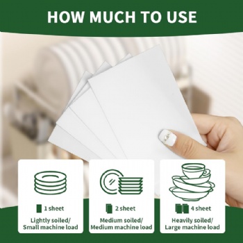 Dishwasher Sheets